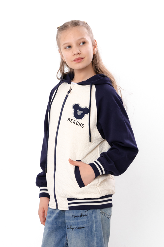 Бомбер для дівчинки